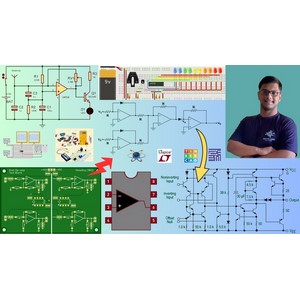 Opamp Projects: Design & Simulate on Proteus & LTSpice
