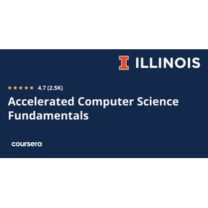 Accelerated Computer Science Fundamentals Specialization