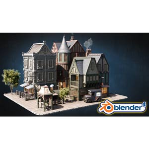 Blender 4: The Ultimate Environment Artist's Guide