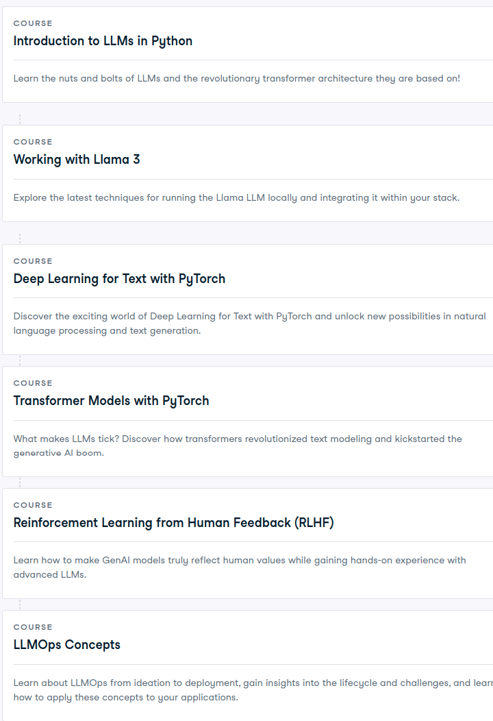 Developing Large Language Models.