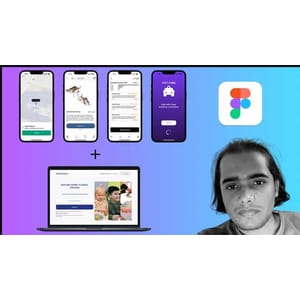 Figma UI_UX Design_ Web and App Design with Projects (2024)