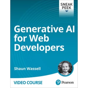 Generative AI for Web Developers