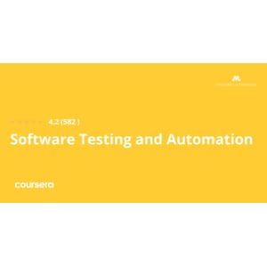 Software Testing and Automation Specialization