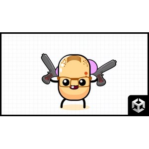 Unity 2D Game - Kawaii Survivor - The Coolest Roguelike Ever