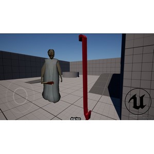 Unreal engine 5 making granny game (mobile)