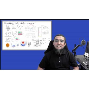 Breaking into Data Science & Machine Learning with Python