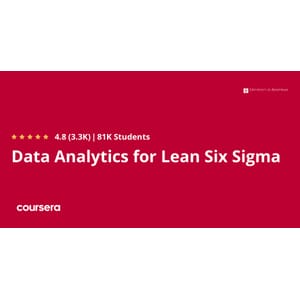 Data Analytics for Lean Six Sigma