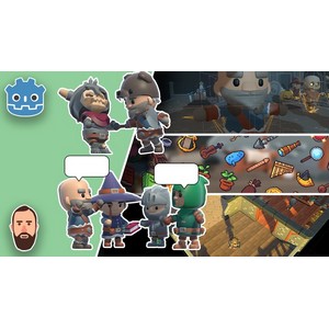 Intro to 3D Game Development Masterclass in Godot