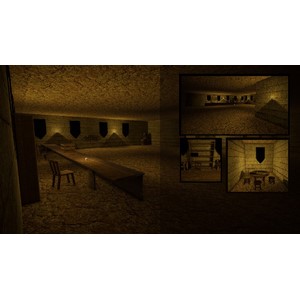 make a 3D horror game in unity