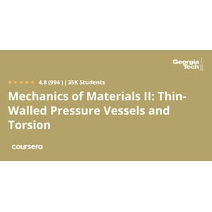 Mechanics of Materials II_ Thin-Walled Pressure Vessels and Torsion