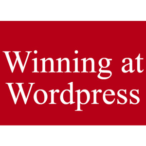 Winning at WordPress