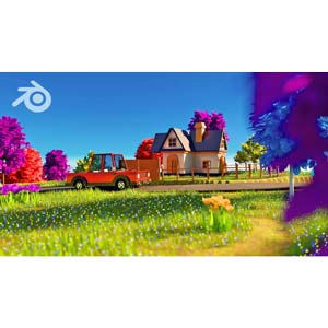Blender 4 Essentials 3D Modeling and Animation for Beginner