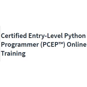 Certified Entry-Level Python Programmer (PCEP™) Online Training