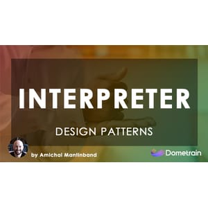 Design Patterns in C__ Interpreter