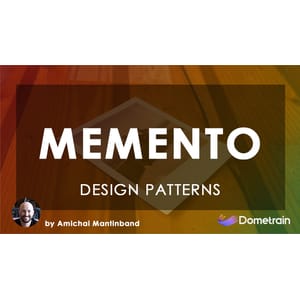 Design Patterns in C__ Memento