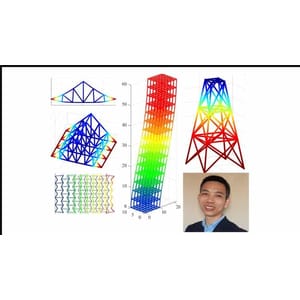 Finite Element Analysis with MATLAB & ANSYS_ BEAM STRUCTURES