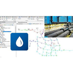 OpenFlows HAMMER - Hydraulic Modeling Mastery - AulaGEO