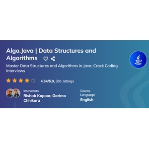 Algo.Java | Data Structures and Algorithms