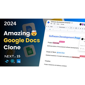 Build a Google Docs Clone