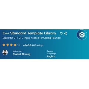 C++ Standard Template Library