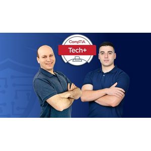 CompTIA Tech+ (FC0-U71) Complete Course & Exam