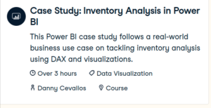 Case Study: Inventory Analysis in Power BI