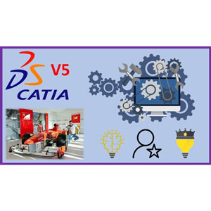 Catia V5 Practice Projects - From Beginner to Expert Designs