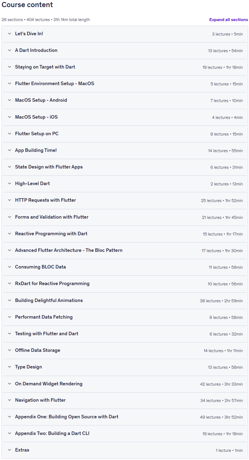 Dart and Flutter: The Complete Developer's Guide