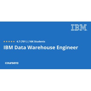 IBM Data Warehouse Engineer Professional Certificate