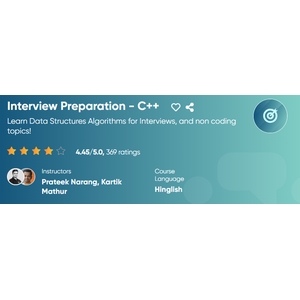 Interview Preparation - C++