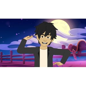 Intensive Intermediate-to-Advanced Animated English Course