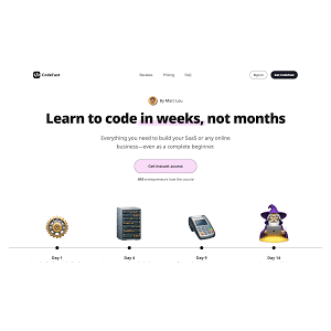 Learn to code in weeks, not months
