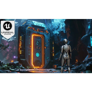 Master Unreal Engine 5 Advanced Door Systems Blueprints