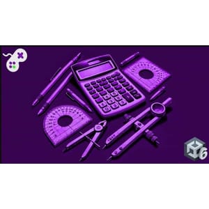 Mathematics for Games Development using (Unity 6 Compatible)