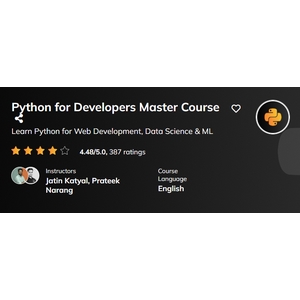 Python for Developers Master Course
