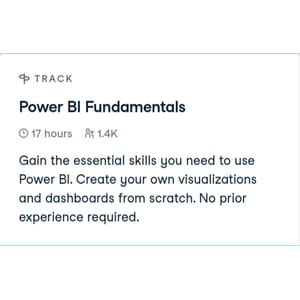 Power BI Fundamentals