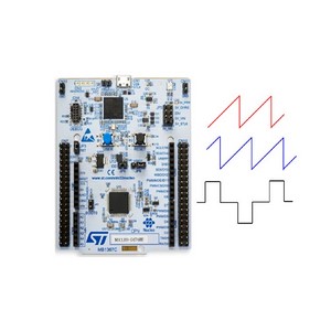 STM32G474 microcontroller for power electronics applications