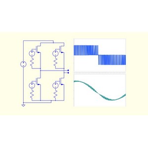 Simulating PWM Strategies for Power Converters with QSPICE