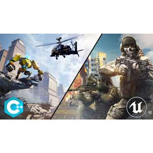 Unreal Engine C++ Create Helicopter-Bot & AI Shooter