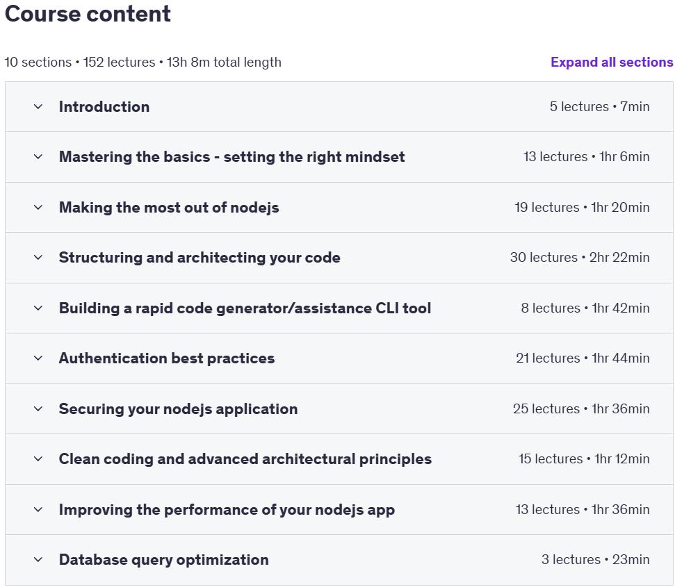 Advanced NodeJS: Level up your NodeJS skill In 2025