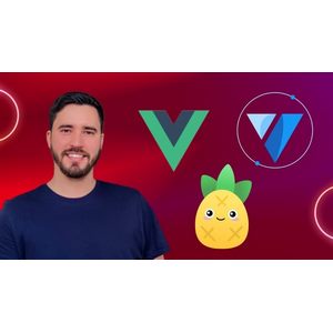 Complete course Vue JS 3 Vuetify Pinia Vue Router & more