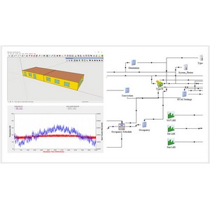 Design an HVAC system in TRNSYS