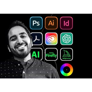 Graphic Design Mastery- AI, Photoshop, Illustrator, Indesign