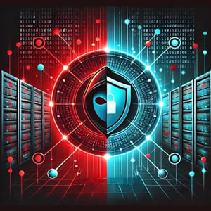 Hacker vs Defender Linux Servers