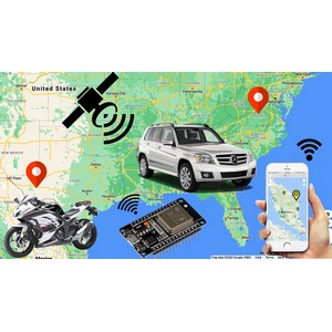 Real-time vehicle tracking system using ESP32 2024