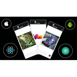 React Native & AI: Build Image Generator Apps with Expo