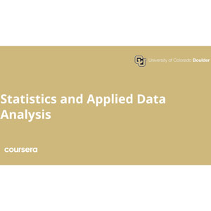 Statistics and Applied Data Analysis Specialization