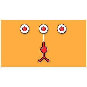 Unity Mobile Game - Create Hyper Casual Game Stickman Hook