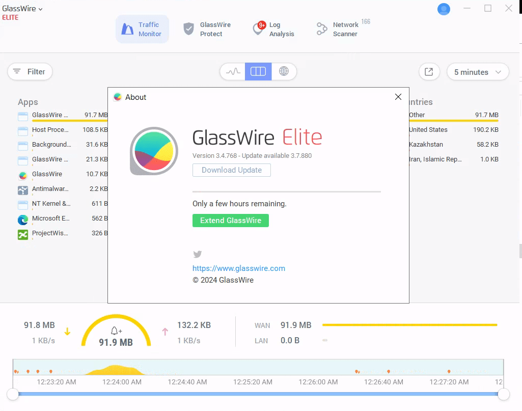 glasswire
