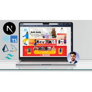 Build & Deploy The Best Ecommerce Website React Next.js 2025